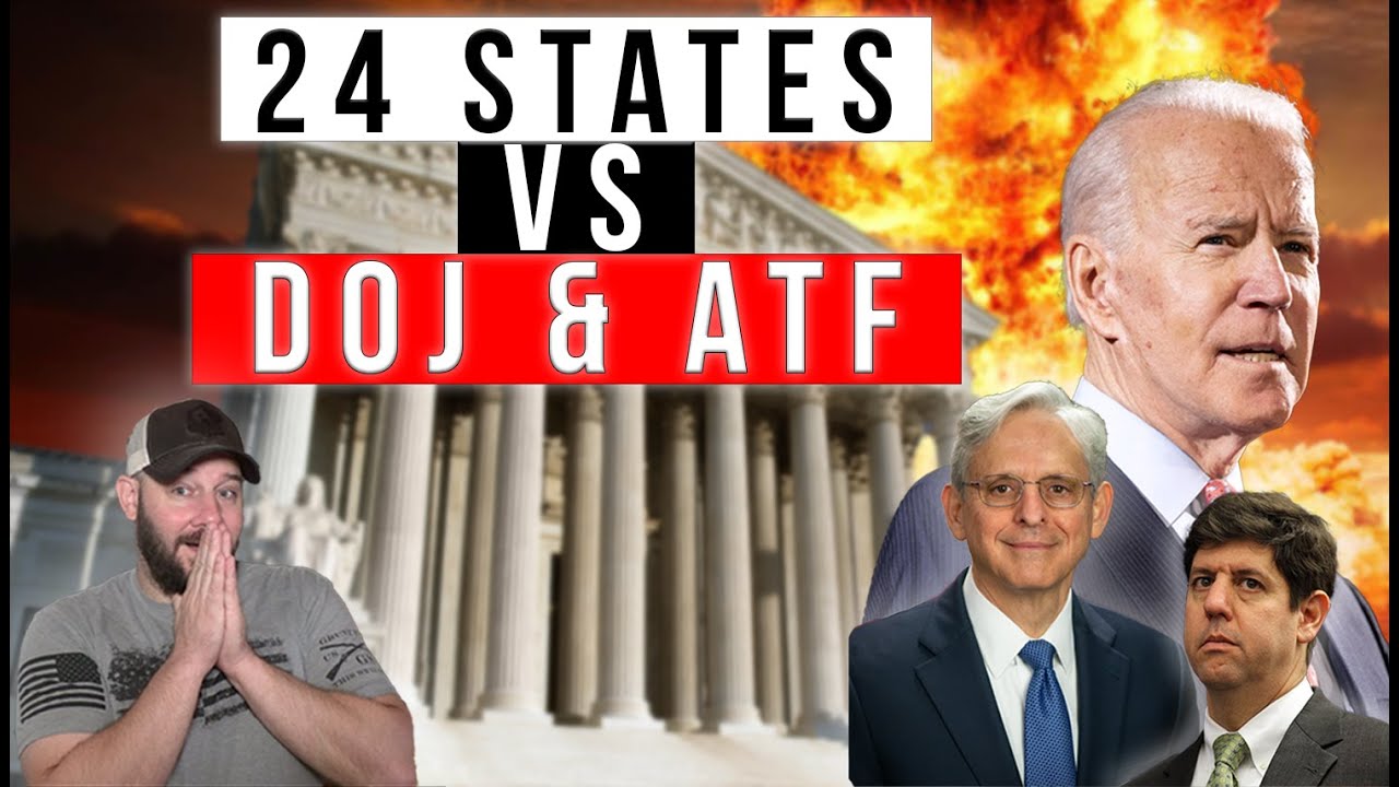 24 States ANNOUNCE LAWSUIT vs ATF & DOJ Over Biden’s Gun Show Loophole Rule… 3 Separate Lawsuits