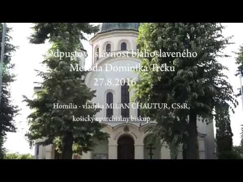 BAZILIKA MICHALOVCE - Odpustová slávnosť 27.8.2016 - Milan Chautur - Homília