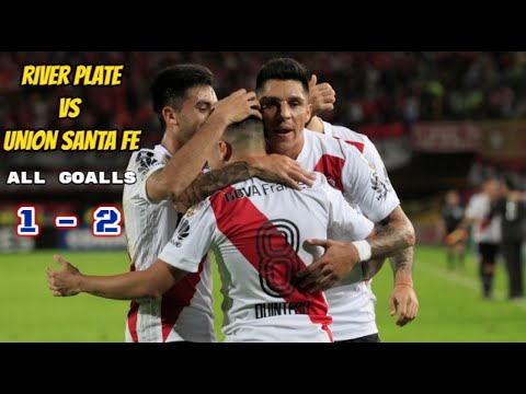 RİVER PLATE vs UNİON SANTA FE 1-2 ALL GOALS & HİGHLİGHTS 24/01/2019