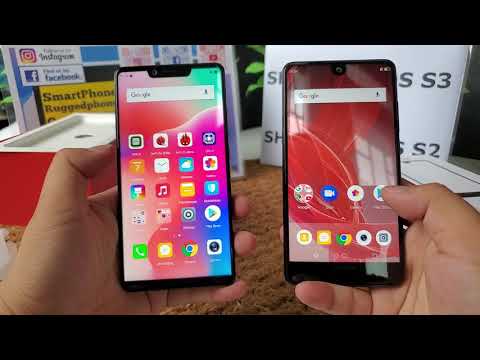 SHARP AQUOS S3 VS SHARP AQUOS S2 C10 (S2) in stock 20190407