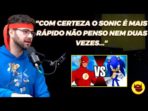 RK PLAY, QUAL O MAIS RAPIDO SONIC OU FLASH?