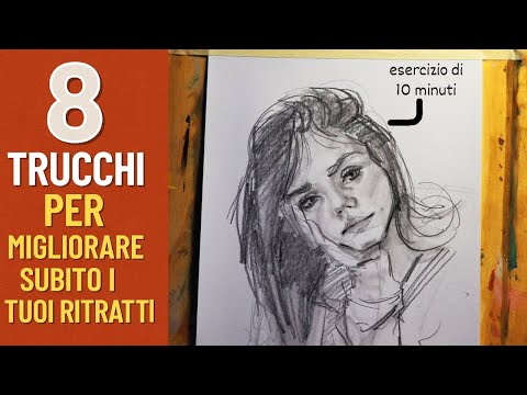 8 Trucchi per Migliorare Subito i Tuoi Ritratti (l'8 è il mio preferito!)