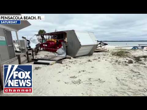 Hurricane Isaias cleanup underway across Florida Panhandle