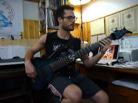 The way you love - Incognito (bass cover)