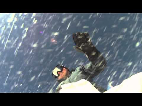 Snowboard in Chile - Thiago Slivak