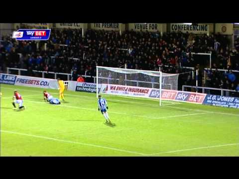 Hartlepool United vs Northampton Town - League Two 2013/14 Highlights