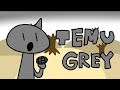 Temu Gray Animated