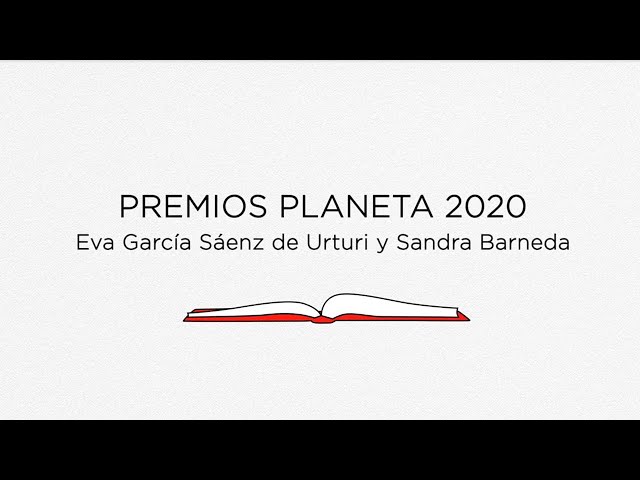 Vídeo relacionado con Estuche Premio Planeta 2020 (Autores Españoles e Iberoamericanos)