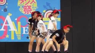 sweet 「DANCE SHOW CASE」西尾駅前ダンス祭2014