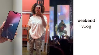 Catch Me if You Can [Weekend Vlog] New phone, new job, Wale concert and more...Heyknottygirl