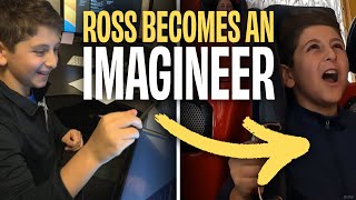 WISH GRANTED! Ross Becomes A Disney Imagineer I Make-A-Wish