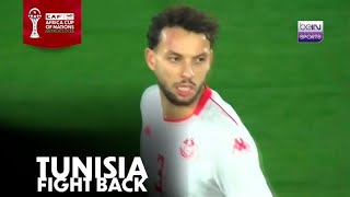 Talbi scores and Tunisia is back