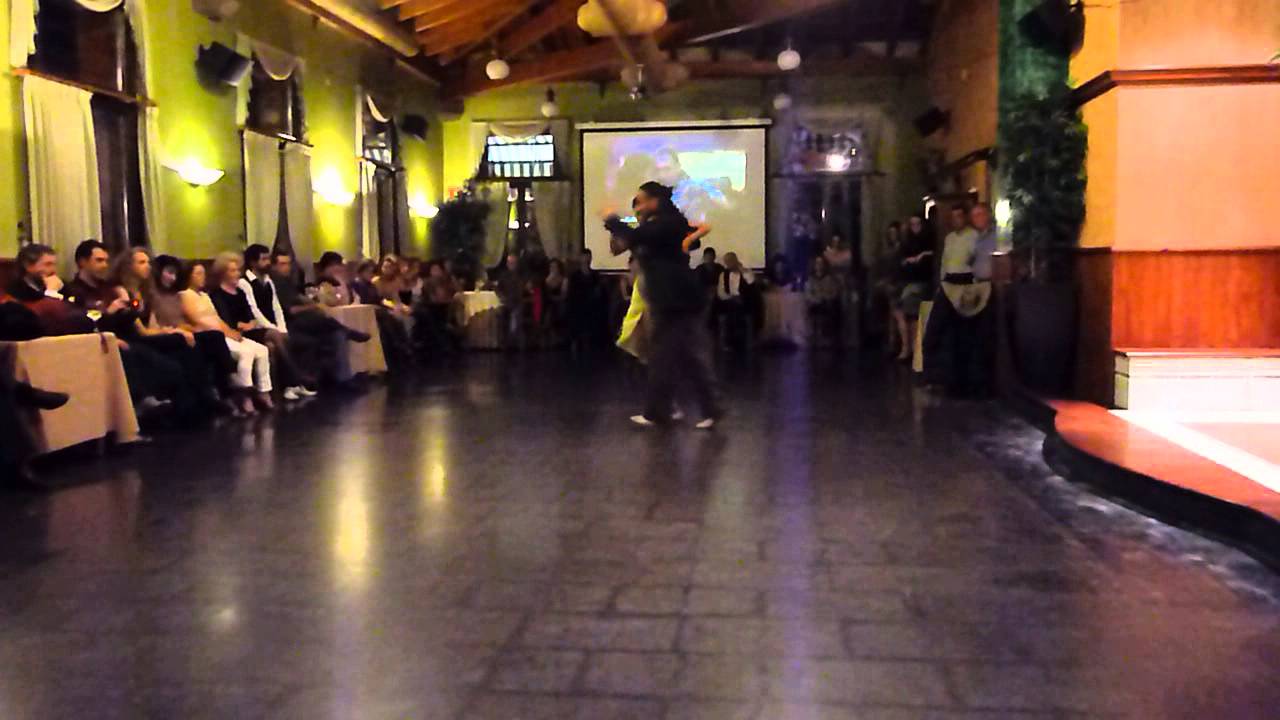 Roque Castellano & Giselle Gatica Lujan " milonga del otoño 2013" II