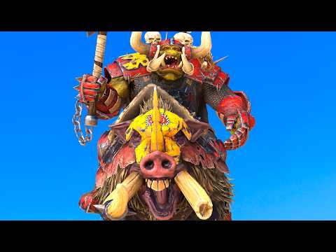 GREENSKINS vs TOMB KINGS - TotalWar Warhammer 3