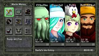 Picture of a game: Cthulhu Saves Christmas