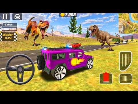Police Drift Car Driving Simulator (Luxury Hummer Police 755) Android GamePlay [FHD] #7