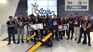 Türksat Model Satellite Competition 2019 Runner-Up | Apis R&D Team | Istanbul Technical University