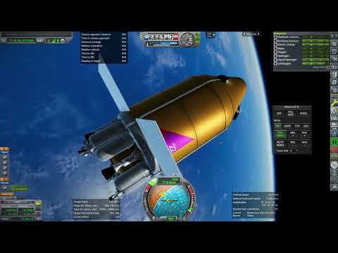 Kerbal Space Program 1.12 with RO - The Fuji Nuclear Stage