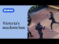 Victoria Fast Tracks Machete Ban After Shopping Centre Melee ABC News
