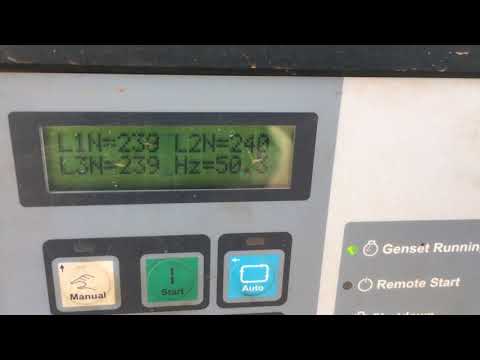 DPX Power : Cummins C22D5e - 22 kVA Generator - DPX-11110