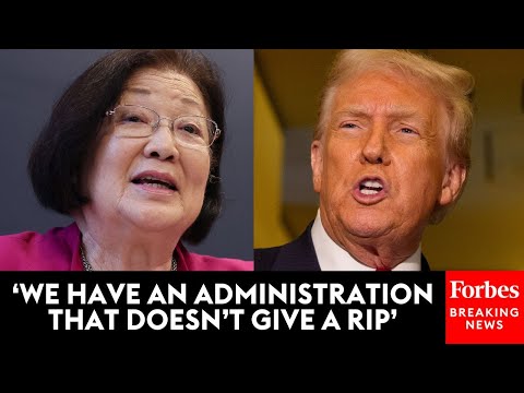 Video | Mazie Hirono Slams Trump Admin Over ‘Dangerous’ DEI Policies In The Military | 2025 Rewind