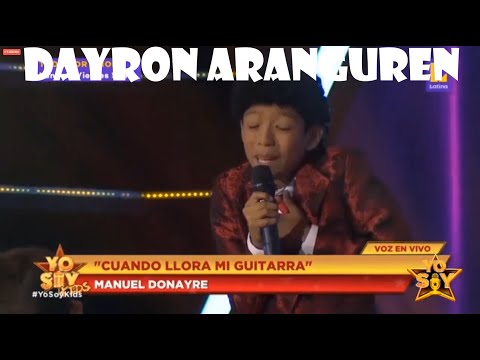 Dayron Aranguren - Cuando Llora Mi Guitarra
