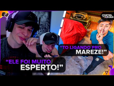 ARUAN REAGE: ESSE É MEU CARRO NOVO DOS ESTADOS UNIDOS (RENATO GARCIA) - Cortes do Aruan