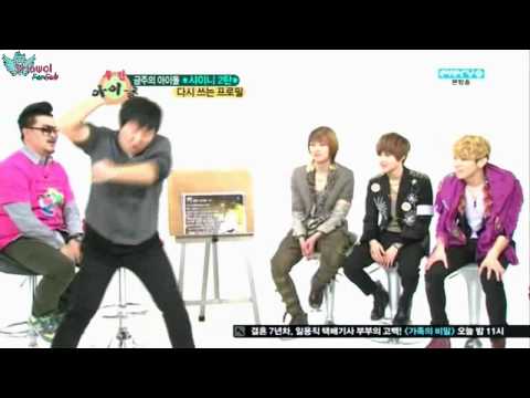 {PART2} WeeKLY ιdol Ranking with SHINee Ep2 {Arabic sub}