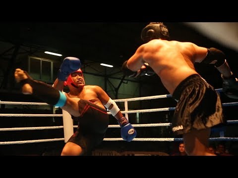 SUAREZ VANAA vs TINIRAU HUNTER