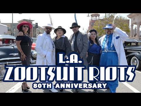L.A. Zootsuit Riots 80th Anniversary Presented by Ranflas Car Club Filmed by Herdz Media