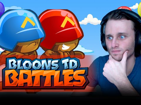 Bloons TD Battles | MAGE AND WOODCHIPPER!!