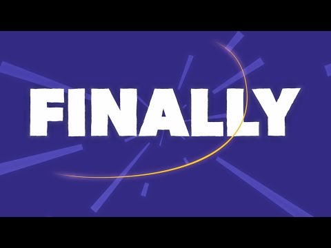 Dirtyloud - Finally (Lyric Video)