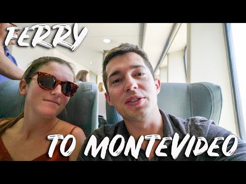 Balsa de Buenos Aires a Montevidéu Vlog - (balsa Buquebus)
