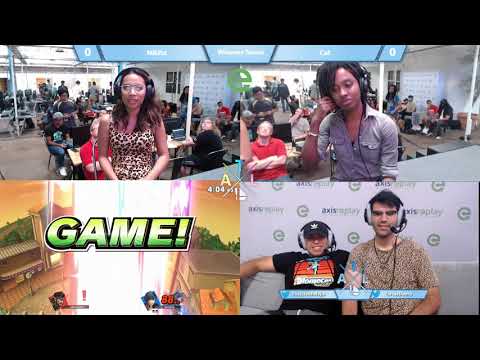 Madame Smash Nikita vs Cat Winner's Semis