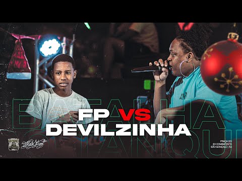 FP x DEVILZINHA | 1 FASE | Batalha do Tanque de Natal 🎄