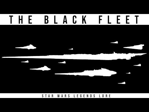 The Lost 'BLACK FLEET' that Terrorized the NEW REPUBLIC | Star Wars Legends Lore