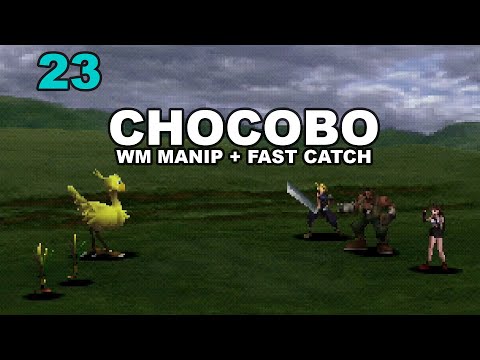 Catching a Chocobo Fast - FF7 Comprehensive Speedrun Tutorial pt 23