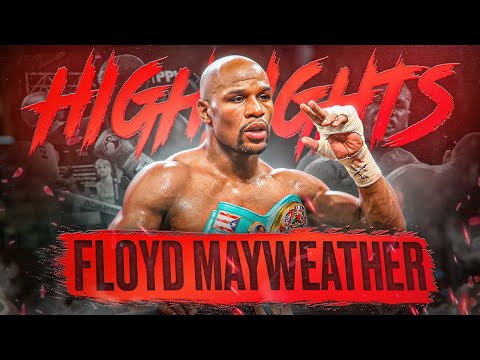 LEGENDARY FIGHTER! Floyd Mayweather HIGHLIGHTS & KNOCKOUTS | BOXING K.O FIGHT HD