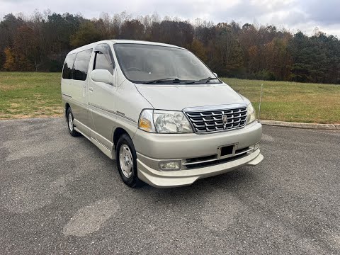 Thumbnail for TechMotorsPostalCars.com 2000 Toyota Grand HiAce 71K Miles Factory RHD USA Right Hand Drive POV RCA by Toyota Grand HiAce