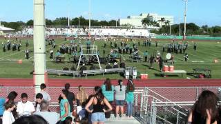 preview picture of video '2013-09-20 CRHS Barracuda Marching Band'