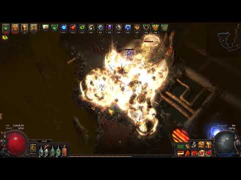 [3.4] Path of Exile - Dominating Blow Guardian - T16 Minotaur - FACETANK