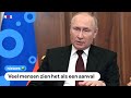President Poetin stuurt Russische militairen naar Oekraïne