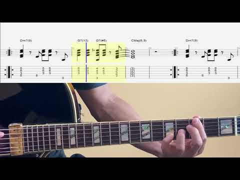 4 Easy 2-5-1 Jazz Chord Voicings in C