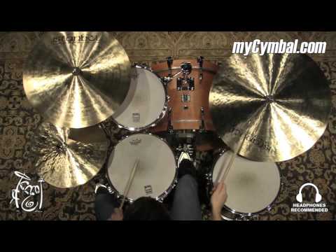 Istanbul Agop 20" Traditional Thin Crash Cymbal - 1562g (THC20-1092415V)