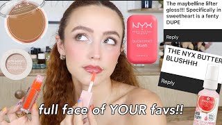 Testing Your Holy Grail Drugstore Makeup Products