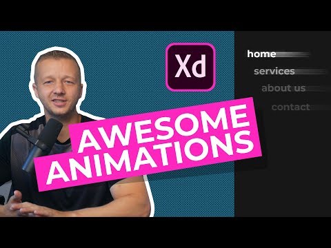 Using Adobe XD Auto-Animate & Delay to Create Complex UI Animation Sequences