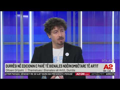 “Inteligjenca artificiale e ardhmja hibride”, tema e Bienales së Durrësit