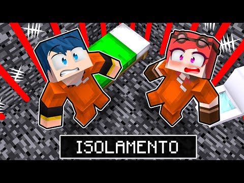 SONO FINITO IN ISOLAMENTO! - MINECRAFT *VITA IN PRIGIONE*