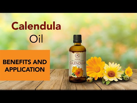 Calendula Oil - Benefits and application