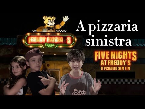A Pizzaria Sinistra… // FIVE NIGHTS AT FREDDY’S 